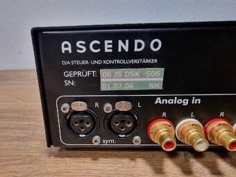 Ascendo Dask D/A Špičkový audio předzesilovač - 9