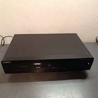 SONY CDP-XE330 - 9