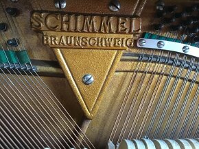Hudební nastroj Piano Schimmel - 9