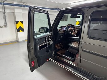 Mercedes-Benz G63 AMG Brabus/515 kW/Manufaktur/ČR/DPH - 9