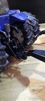 Bruder - Traktor+přídavná kola 4X - 9