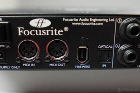 FOCUSRITE Saffire PRO 24 - zvukovka - rychlé jednání sleva - 9