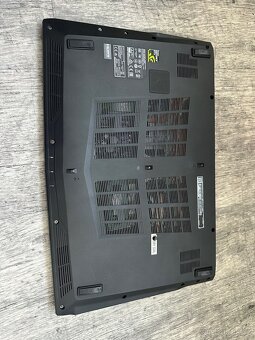 HERNÍ NOTEBOOK MSI- i5/SSD+HDD/GTX/WIN. - 9