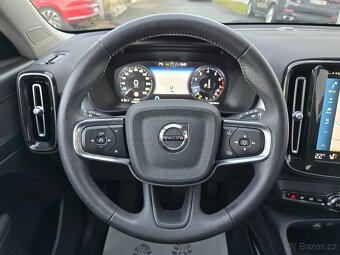 VOLVO XC40 120kW T3 MOMENTUM Automat ČR 2021 LED NAVI -DPH - 9