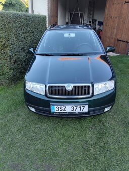 ŠKODA FABIA COMBI 1,4 - 9