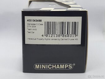 Minichamps Mercedes C-Class DTM 2004 Kimi Raikkonen - - 9