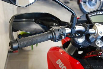 Ducati Hyperstrada 821-Hypermotard, vše originál + serviska - 9