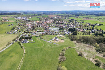 Prodej pozemku k bydlení, 989 m², Kasejovice - 9