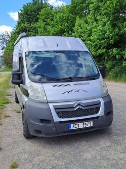Prodam obytnou dodavku citroen jumper - 9