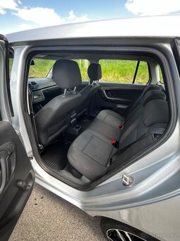 Škoda Fabia 1,6 TDi combi, r.v. 2013, 66kw, tažné zařízení - - 9