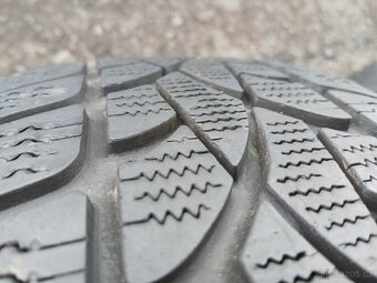 Sada Orig ALU kol Audi 205/60R16 zimní - 9