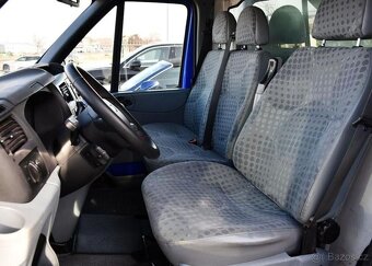 Ford Transit 350M 92kW KAMERA 2xKOLA ČR nafta manuál 92 kw - 9