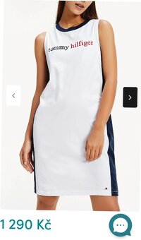 Bavlněné šaty Tommy Hilfiger vel. L - 9