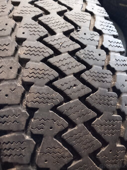 195/70R15C ZIMNÍ KOLA VW T4 - 9