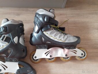 Prodám In-line Tempish vel. 40 délka stélky 25,7cm. - 9