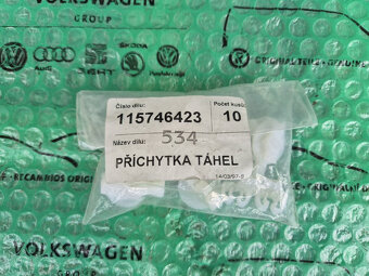 příchytka táhel Škoda Favorit 115746423 - 9