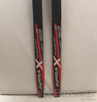 Nové závodní běžecké lyže PELTONEN INFRA X WCR classic - 9