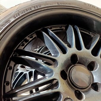 19" ALU kola – 5x112 – MERCEDES (ŠKODA, AUDI, VW) - 9