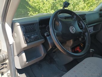 Transportér t4  2,5l TDI,75kw - 9