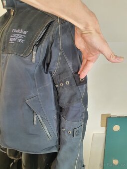 Rukka bunda na motorku Kvalitní, značková V. 52 L-XL - 9