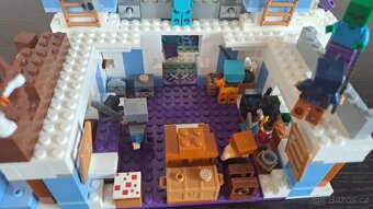 🏰🧊 Lego Minecraft MOCs "Velký útok na ledový hrad" 🧊🏰 - 9