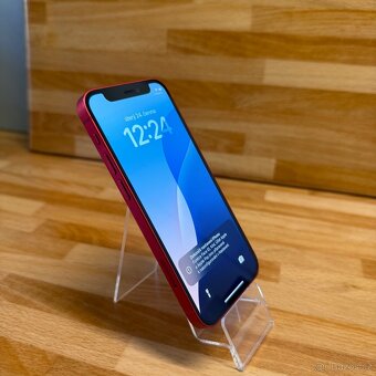 iPhone 12 mini 128GB, červený (12 měsíců záruka) - 9