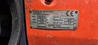 KUBOTA KX018-4 - 9