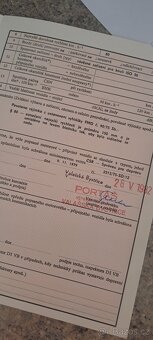 Přívěs SPORT JACHT LPB 207 P z roku 1982 - 9