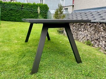 Jídelní stůl Madeira – 190 cm, elegantní design - 9