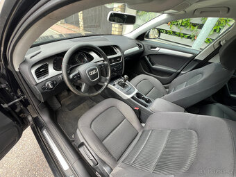 AUDI A4 B8 2.0TDI 100KW SEDAN 6° MANUÁL, NOVÁ SPOJKA, TAŽNÉ - 9