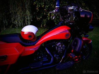 Harley Davidson bagger - 9