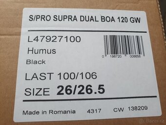 Lyžařské boty Salomon S/Pro Supra Dual BOA 120 GW - 9