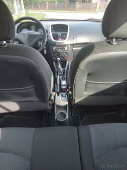 Peugeot 206+  1.1i, najeto 140000 km - 9