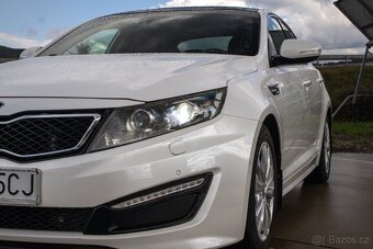 Kia Optima 1.7 CRDi A/T, 100kW / AJ NA SPLÁTKY / PROTIÚČET - 9