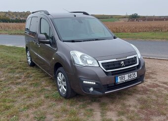 Peugeot Partner Tepee, 1,6 HDi, 73 kW, r.v. 2016, Diesel - 9