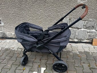 Kočárek pro dvojčata Helios - 9