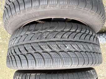 Zimní sada OPEL Zafira - 5x110 - 205/55/16 vzorek 6,5mm - 9