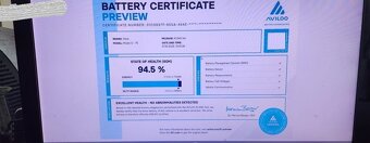 Tesla Model S, AWD AUTOPILOT KOLA 21 SOH 94% - 9