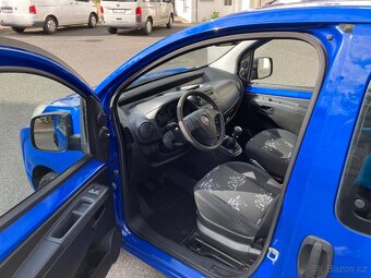 Fiat Qubo Fiorino Active 1.4i + CNG 57kW Klima ČR DPH 1.maj. - 9