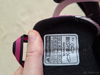 Dívčí lední brusle K2 (vel. 29 - 34) - 9