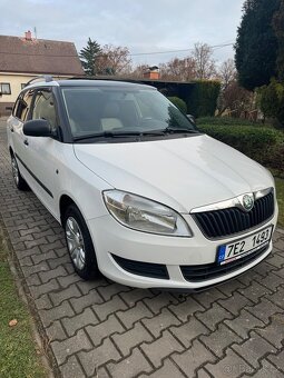 Škoda Fabia II combi 1.6TDi facelift - 9