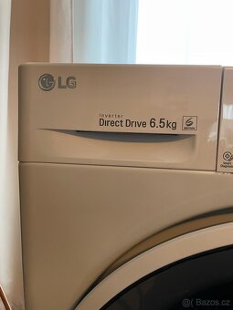 Pračka LG, slim 6,5 kg, A+++, tichá, 3990 Kč. - 9