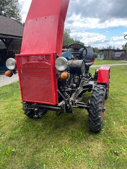 Prodám traktůrek domácí výroby - 9