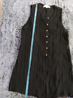 Černé letní šaty 2v1 - 9