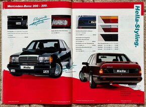 Katalog příslušenství Hella Autodesign / Autotechnik 1993 - 9