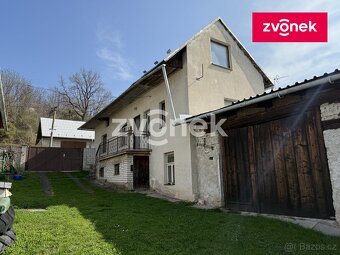 Menší RD Přílepy u Holešova s hezkým pozemkem, pěkné a kl... - 9