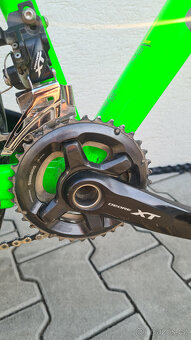 CUBE LTD PRO 29, Vzduch vidlice, Shimano XT 2x11, Rám 21 - 9