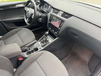 OCTAVIA 1.6TDI 85kW DSG STYLE+ NAVI LED KOUP. ČR ODPOČET DPH - 9