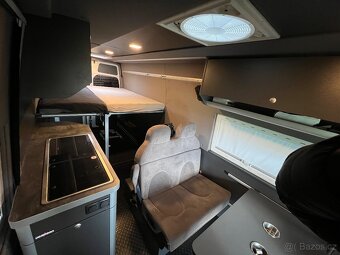 VW Crafter 2013, obytný automobil, 155k km, DPH - 9