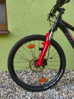 Značkové dětské horské kolo Ghost 24" disc - 9